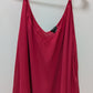 Torrid Red Sleeveless Shell Blouse
