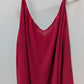 Torrid Red Sleeveless Shell Blouse