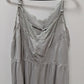 Torrid Light Grey Lace V-Neck Tank