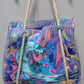 Disney Lilo & Stitch Iridescent Beach Tote Bag