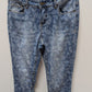 Westport Medium Wash Paisley Print Signature Fit Jeans