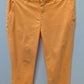 GAP Bright Orange Broken-In Straight Casual Pants