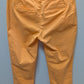 GAP Bright Orange Broken-In Straight Casual Pants
