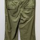 Baby Burton Green Wide-Leg Cotton Casual Pants