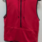 Under Armour Red Zippered Active Vest