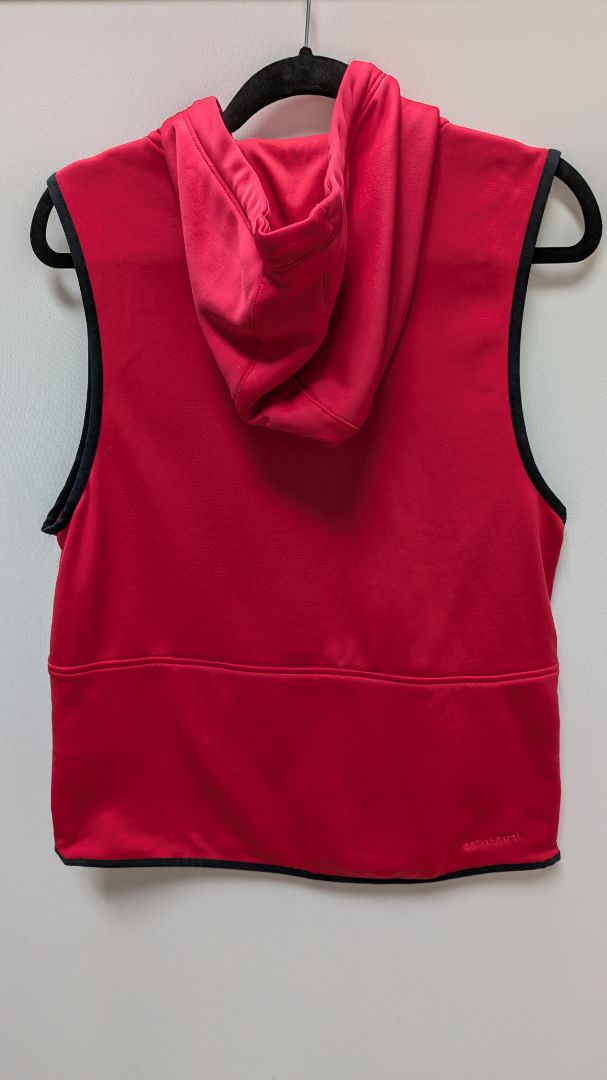 Under Armour Red Zippered Active Vest