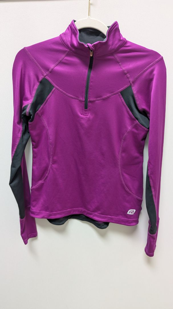 RoadRunner Sport Velocity Purple/Black Active Jacket