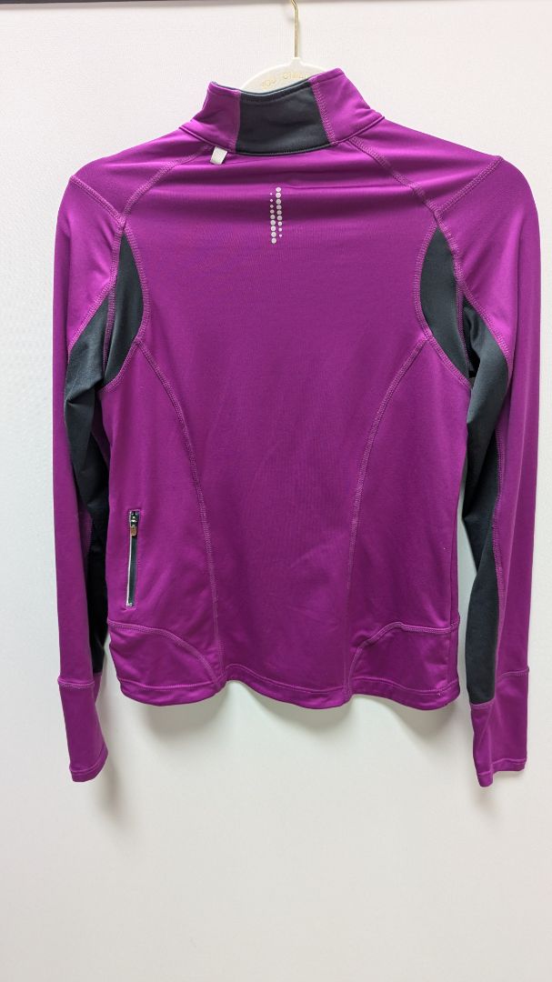 RoadRunner Sport Velocity Purple/Black Active Jacket