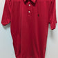 Volcom Red Short-Sleeve Casual Polo Shirt