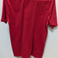 Volcom Red Short-Sleeve Casual Polo Shirt