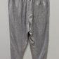 Jockey Light Grey Ribbed Knit Jogger Sweatpants