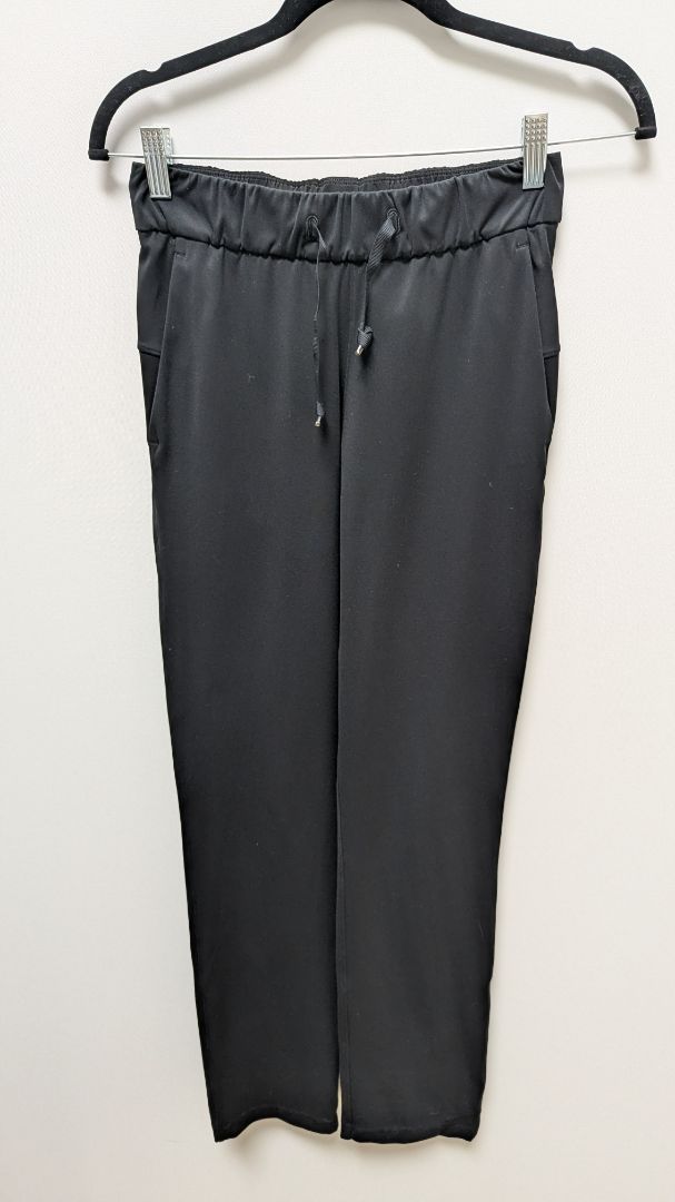 Lululemon Black Straight Leg Track Pants