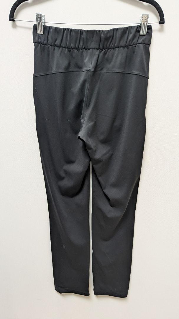 Lululemon Black Straight Leg Track Pants
