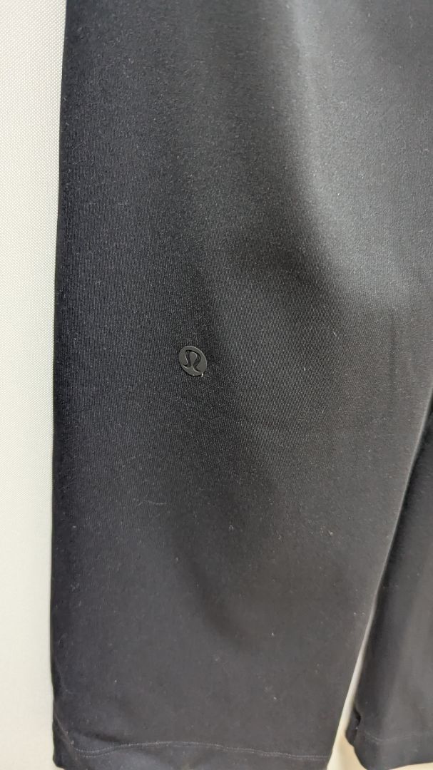 Lululemon Black Straight Leg Track Pants