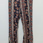 Windsor Multicolor Bohemian Flared Leggings