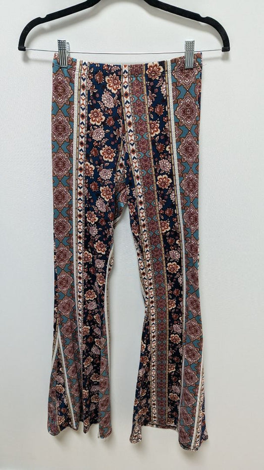 Windsor Multicolor Bohemian Flared Leggings