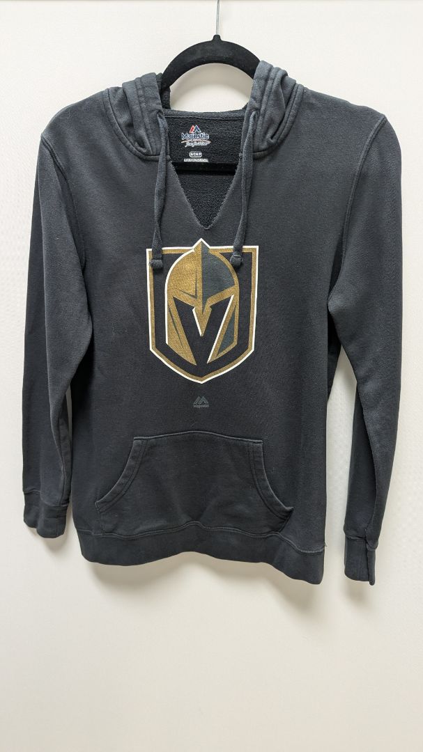 Majestic Black "Vegas Golden Knights" Hoodie