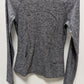 Lululemon Heather Grey Hooded Pullover Sweatshirt