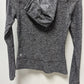 Lululemon Heather Grey Hooded Pullover Sweatshirt