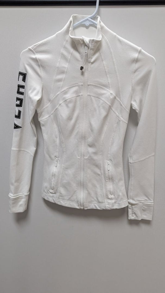 Lululemon White "Vegas Golden Knights" Edition Active Jacket