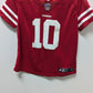 NFL Team Apparel Red "49ers" Garoppolo Jersey