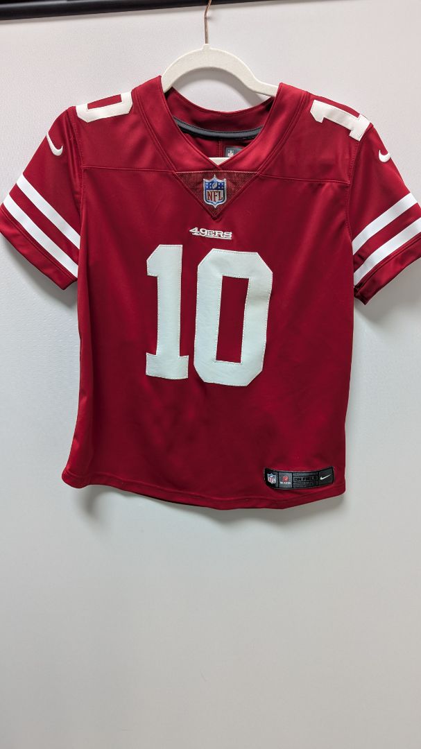 NFL Team Apparel Red "49ers" Garoppolo Jersey