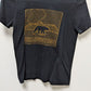 ANVIL Black "Yellowstone" Graphic Tee