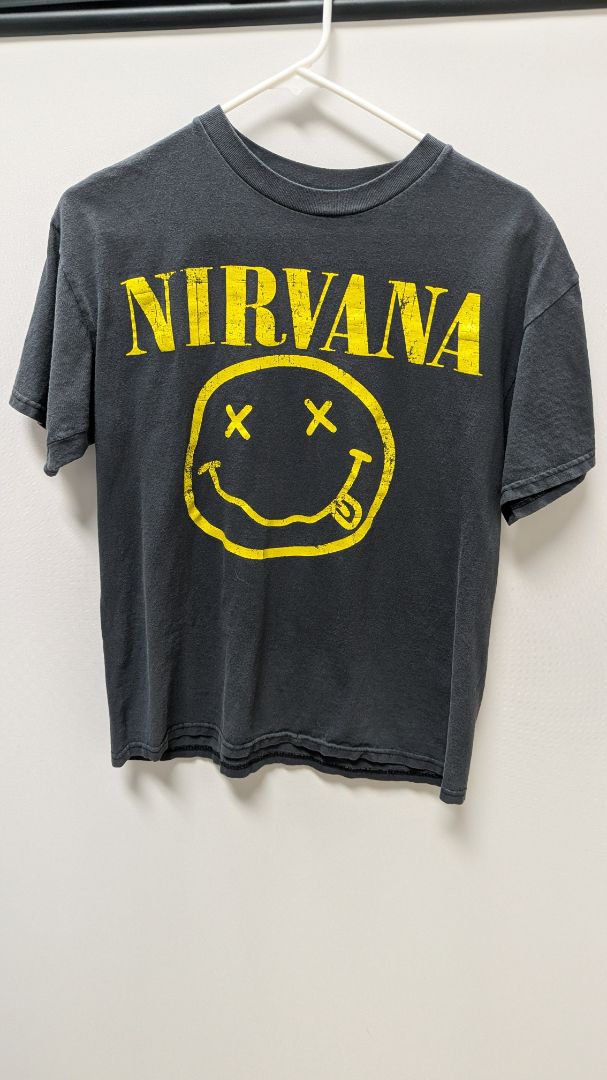 YFC Dark Grey "Nirvana" Graphic Tee