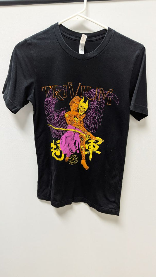 Bella Canvas Black "Trivium" Graphic Tee