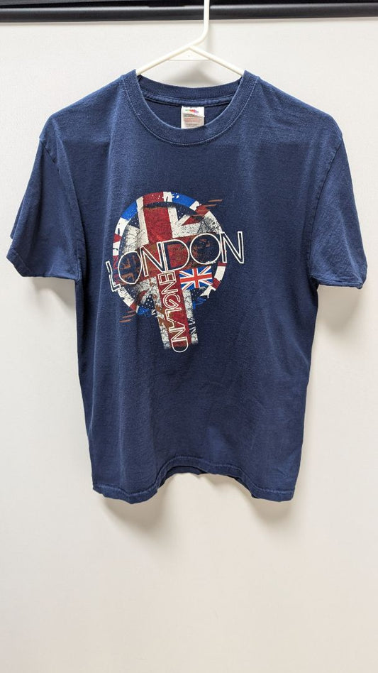 Fruit of the Loom Navy "London" Graphic Tee