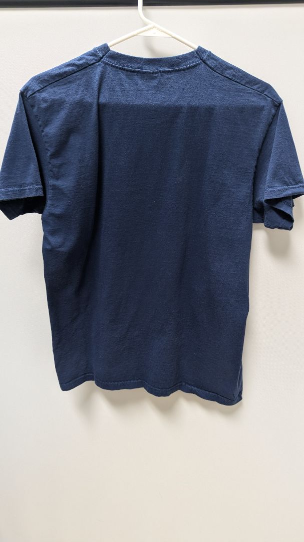 Fruit of the Loom Navy "London" Graphic Tee