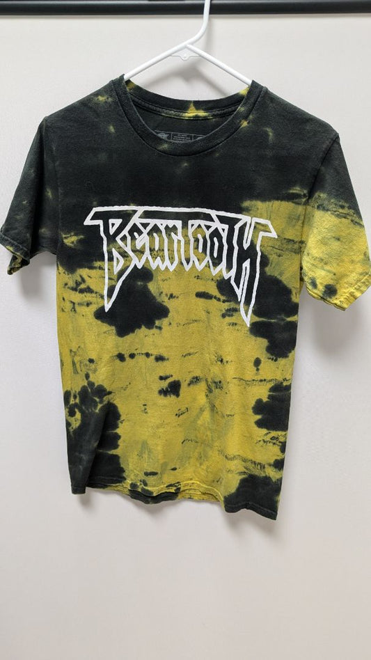 Redbull Records Green Tie-Dye Graphic Tee