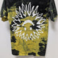 Redbull Records Green Tie-Dye Graphic Tee