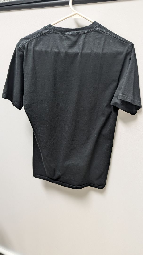 Port & Company Black "Make America Emo Again" Graphic Tee