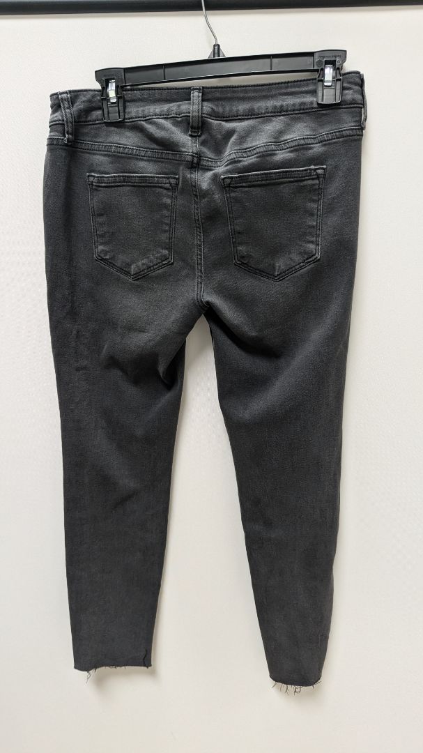 Sonoma Black Mid-Rise Everyday Skinny Jeans