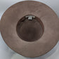 Eugenia Kim Camel Brown Wool Felt Wide-Brim Hat