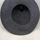 phenix Dark Grey Wool Felt Wide-Brim Hat