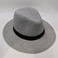 Vince Camuto Grey Woven Wool Hat