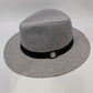 Vince Camuto Grey Woven Wool Hat