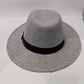 Vince Camuto Grey Woven Wool Hat