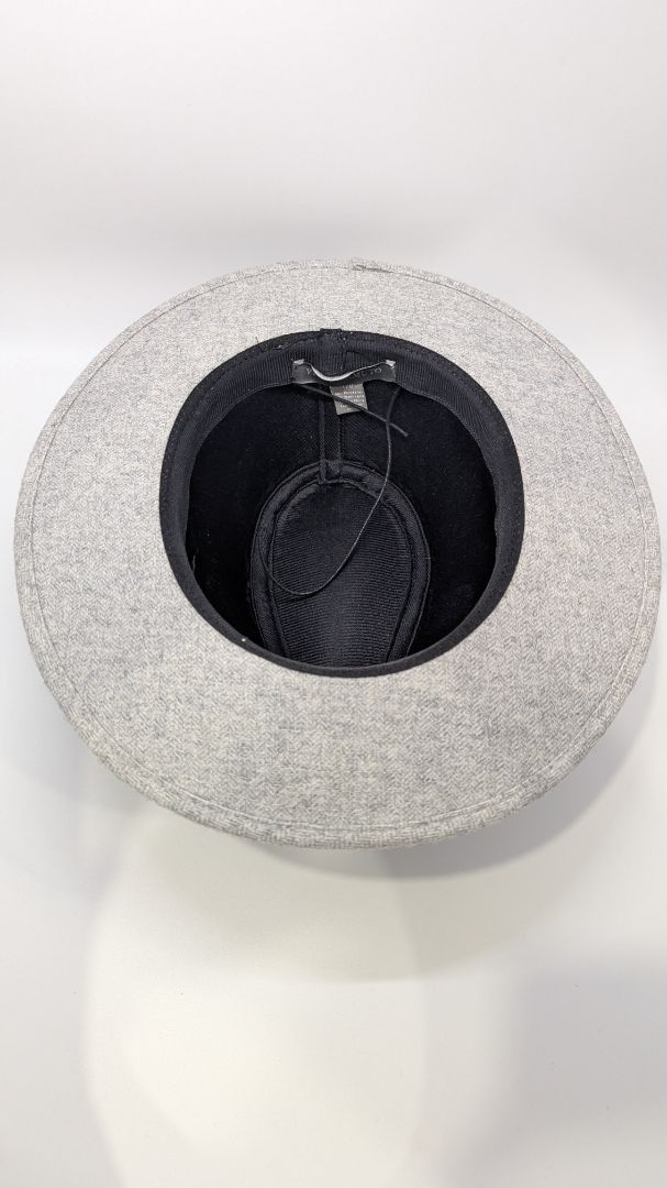 Vince Camuto Grey Woven Wool Hat