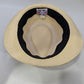 Hattitude Tan Wicker Fedora Hat