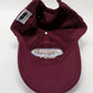 BIG Burgundy "Death Valley" Baseball Cap