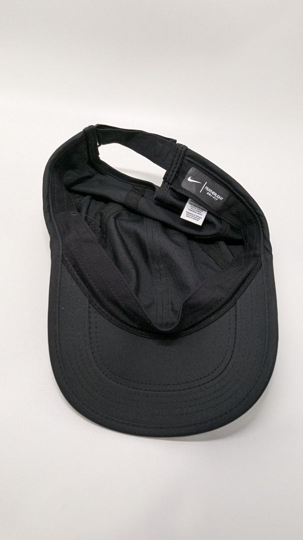 Nike Dri-Fit Black Featherlight Baseball Cap