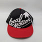 The Classics Black/Red "Local Motion Hawaii" Hat