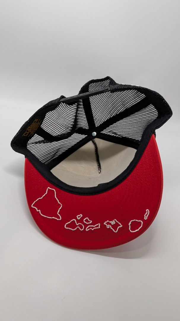 The Classics Black/Red "Local Motion Hawaii" Hat