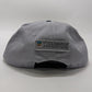 Raiders Grey/Black Logo Sports Baseball Cap