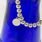 Zenith Silver Moonglow Beaded Bracelet
