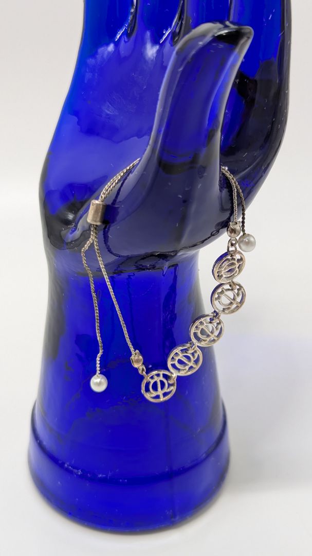 Silver Turtle Sliding Adjustable Bracelet