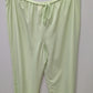CRUZ Light Green Tank & Pants Sleepwear Set